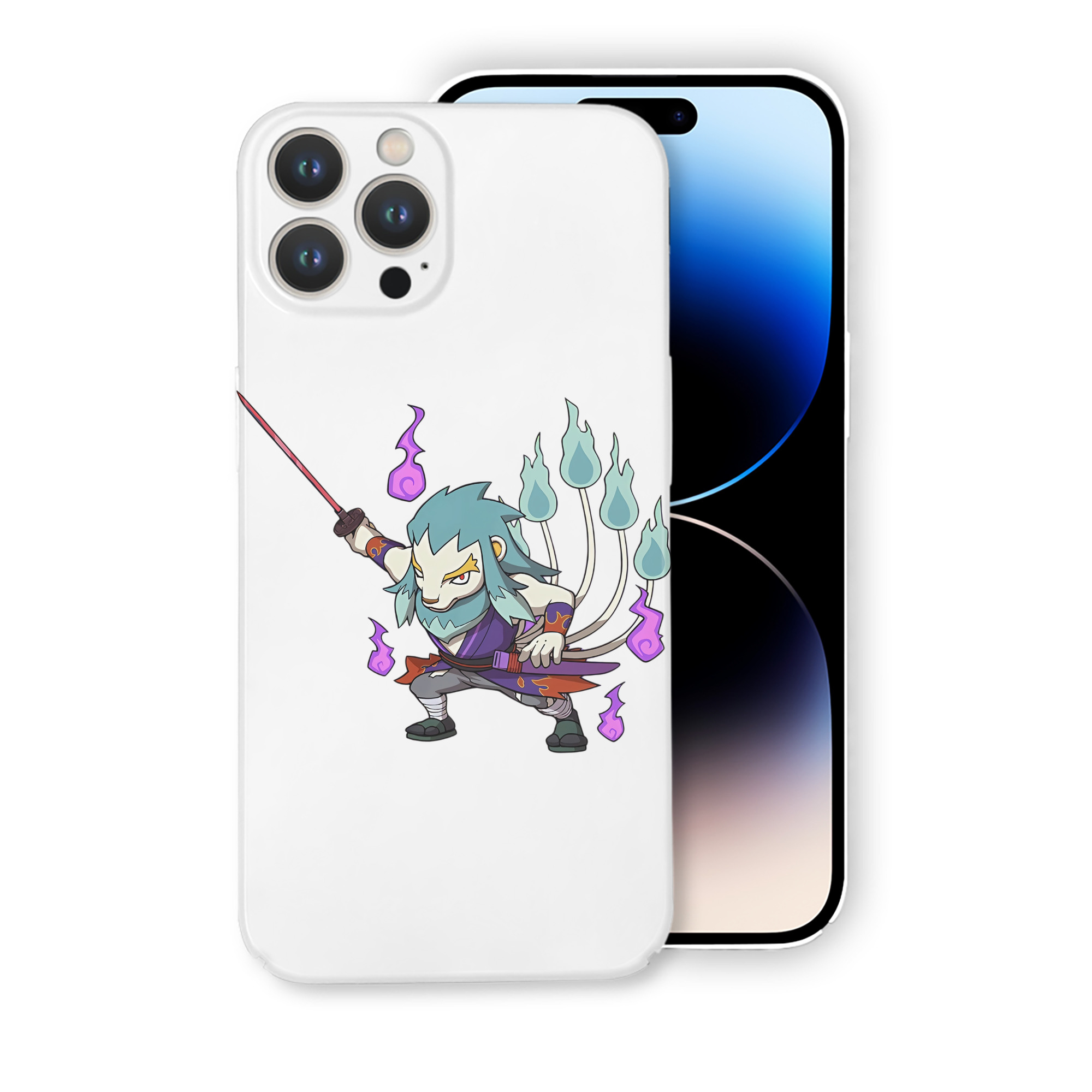 （画像用） 妖怪ウォッチ Yo-kai Watch 【iPhone 14シリーズ対応】ハードケース